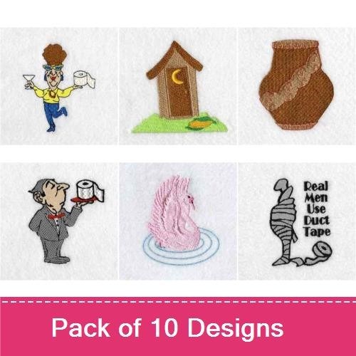 Toilet Tissue Wrappers