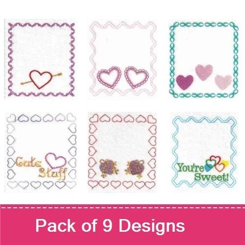 Valentine Bag Toppers