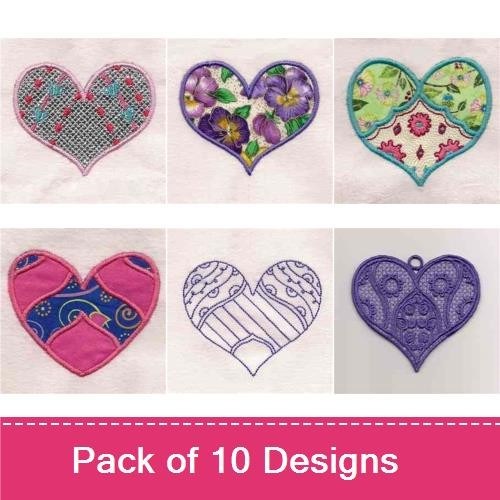 Valentine Hearts Variety Pack