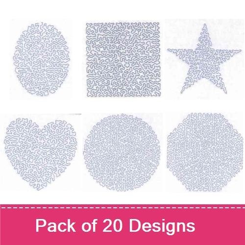 Various Stippling