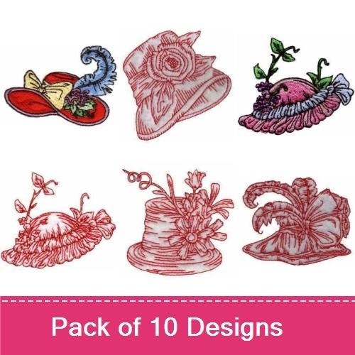 Victorian Hats