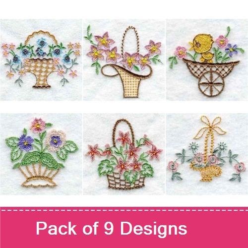 Vintage Baskets 2