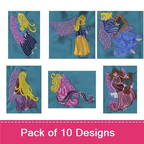 Applique Angels 2