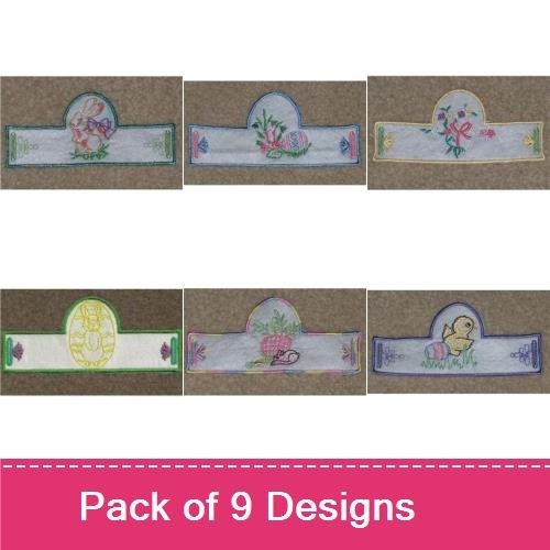 Vintage Easter Egg Holders Version 1