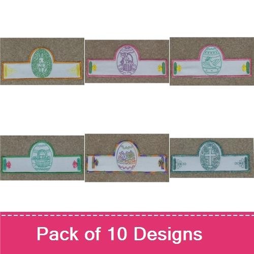 Vintage Easter Egg Holders Version 2