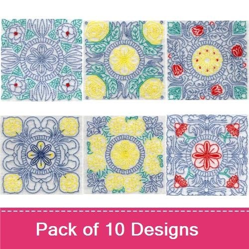Vintage Quilting Blocks