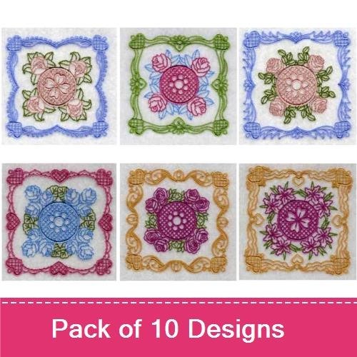Vintage Victorian Blocks
