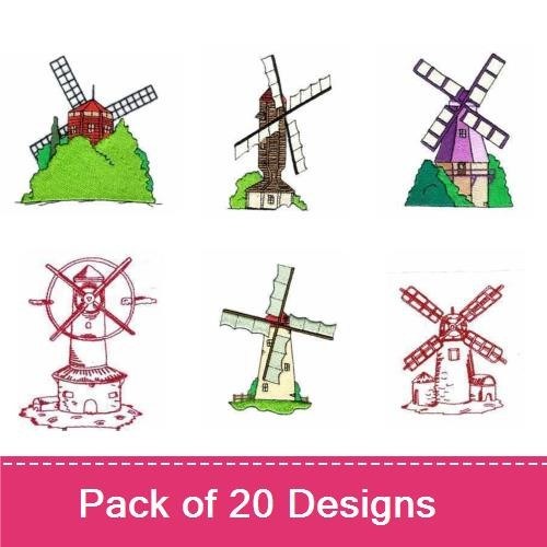 Whimsical Windmills