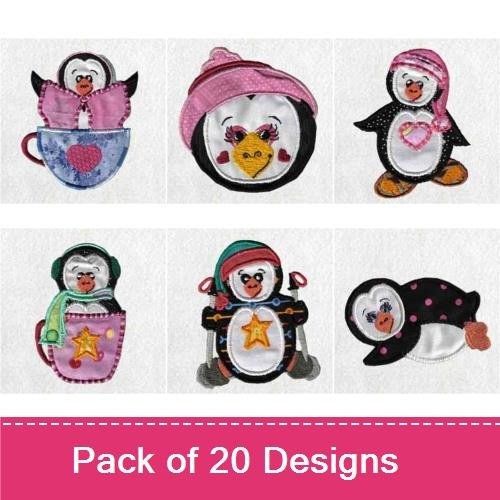 Winter Penguins