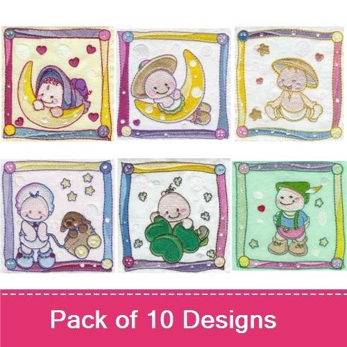 World Baby Quilt Blocks