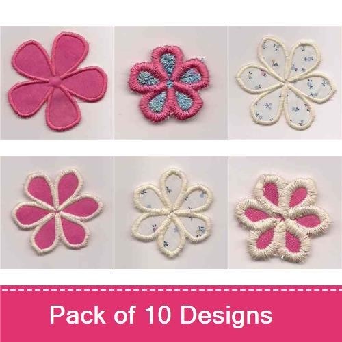 3D Flowers