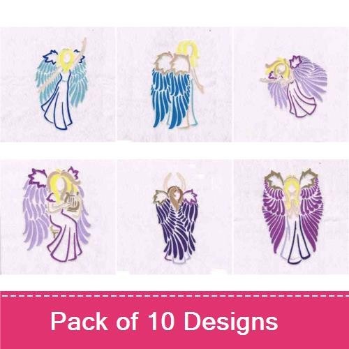 Angel Colorwork