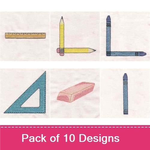Teddy Bear Embroidery Bundle – Cute Designs (12 Designs)
