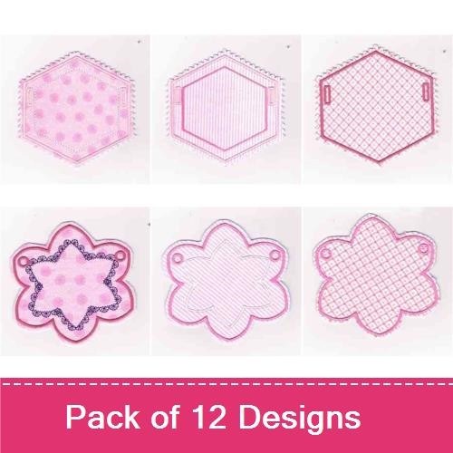 Redwork Cherubic Characters Embroidery Designs Bundle – Boy with Hula Hoop, Girl with Teddy Bear & More (12 Designs)