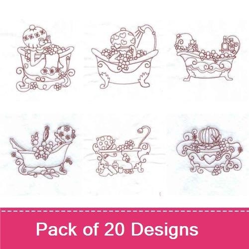 Bubble Bath Bonnets