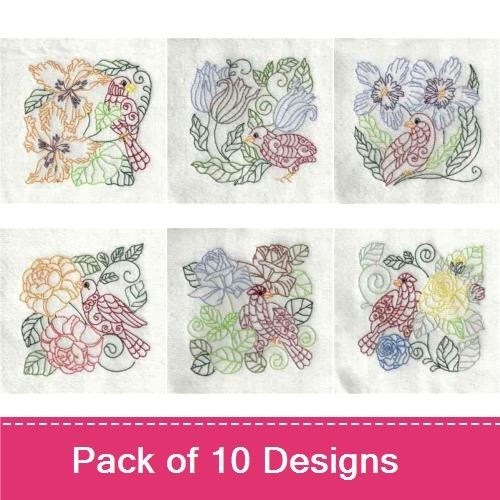 Santa Claus Embroidery Bundle – Festive Holiday Designs (20 Designs)