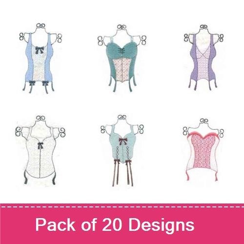 Corset Quilt Blocks