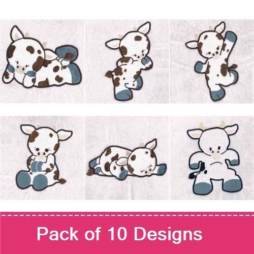 Christmas Stocking Embroidery Bundle – Festive Designs (10 Designs)