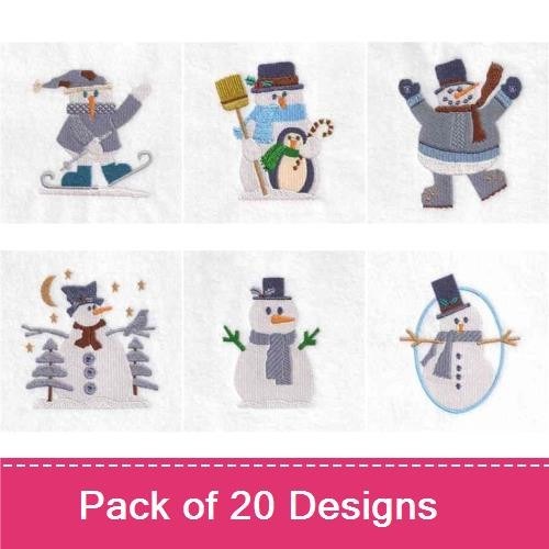 Delightful Snowmen