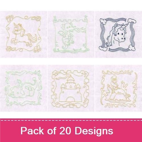 Fantasy Quilt Blocks