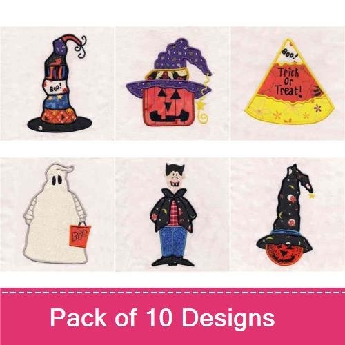Beagle Celebration Embroidery Bundle – Festive Designs (10 Designs)
