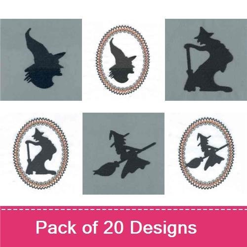 Girl Embroidery Bundle – Cute Crafting Scenes (10 Designs)
