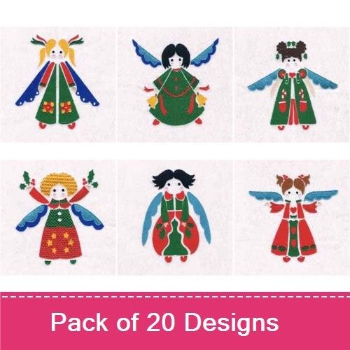International Christmas Angels
