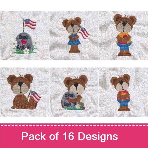 Memorial Day Bears