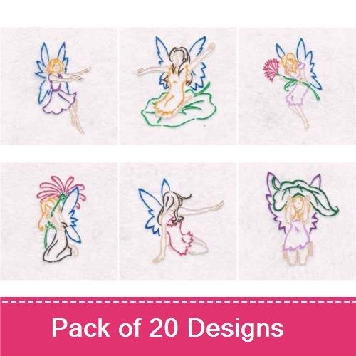 Outline Fairies