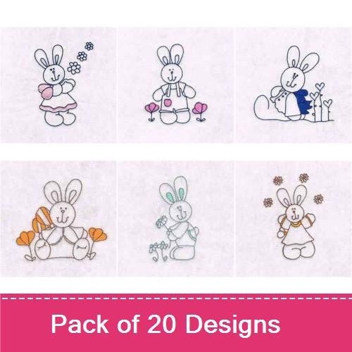 Partially Filled Bunnies