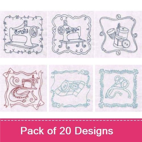 Spring Sewing Blocks