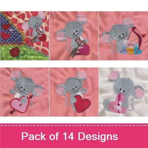 Valentine Mice