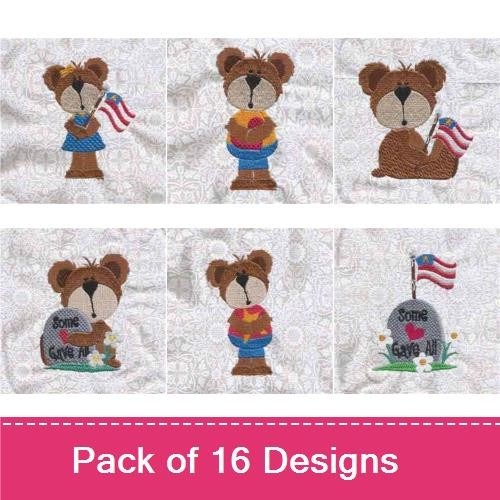 Memorial Day Bears
