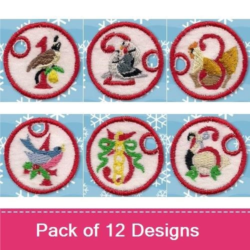 12 Days of Christmas Charms