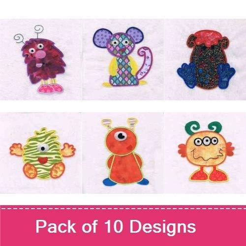 Applique Monsters 3