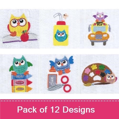 Back to School Owls