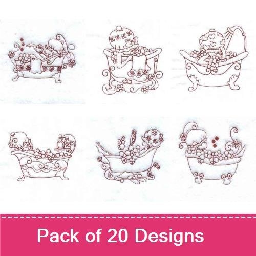 Girl & Dog Embroidery Bundle – Fun Designs (10 Designs)