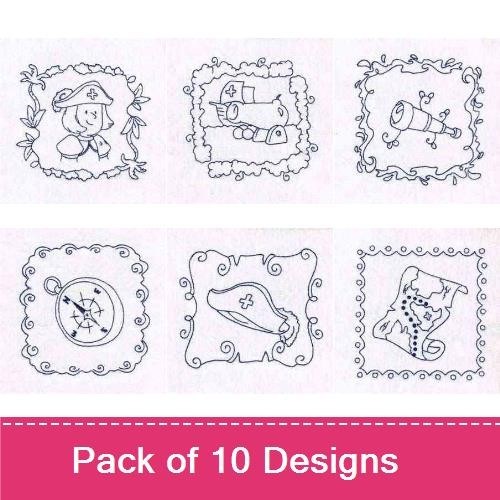 Columbus Day Quilt Blocks