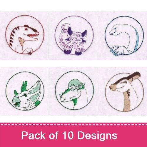 Dog & Beagle Embroidery Bundle – Cute Puppy Designs (10 Designs)