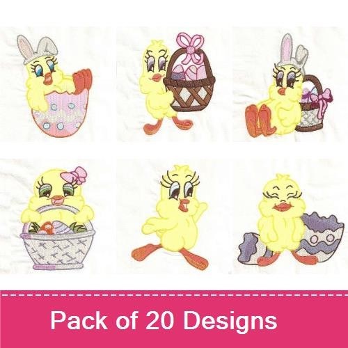 Easter Time Chicks