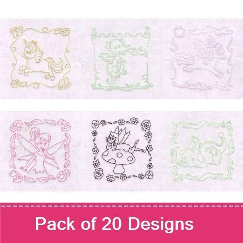 Fantasy Quilt Blocks
