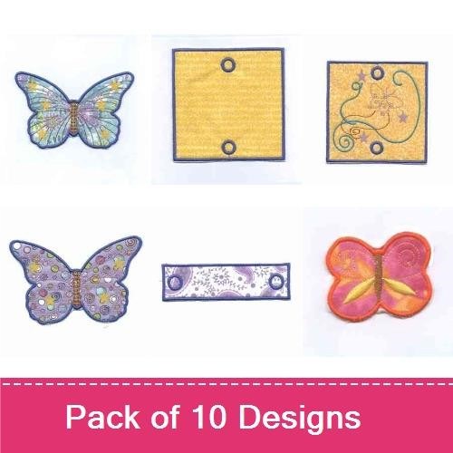 Sewing Dog Embroidery Bundle – Crafty Canine Designs (10 Designs)