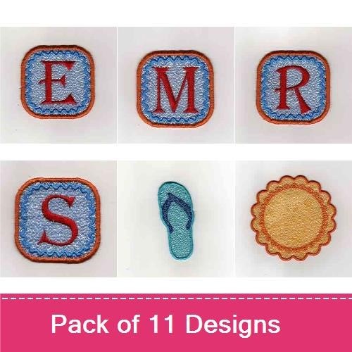 Easter & Spring Embroidery Designs Bundle – Easter Chick, Easter Egg with Stars, Butterfly & More (11 Designs)