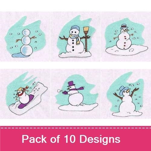 Fun Snowmen