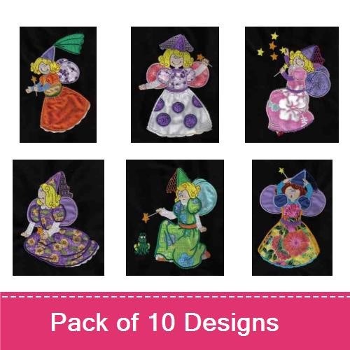 Applique Fairies