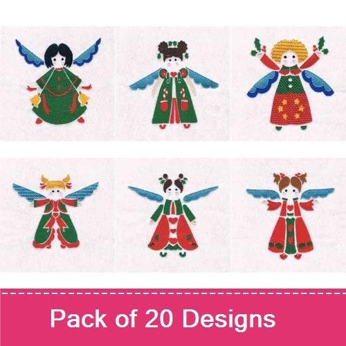 Cute Dog & Cat Embroidery Bundle – Adorable Characters (20 Designs)