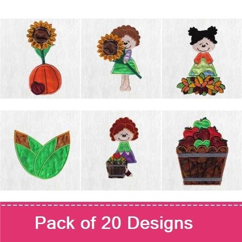 Applique Fall Fancies