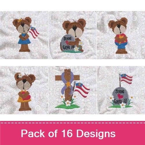 Memorial Day Bears
