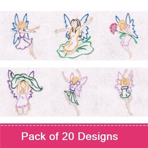 Outline Fairies