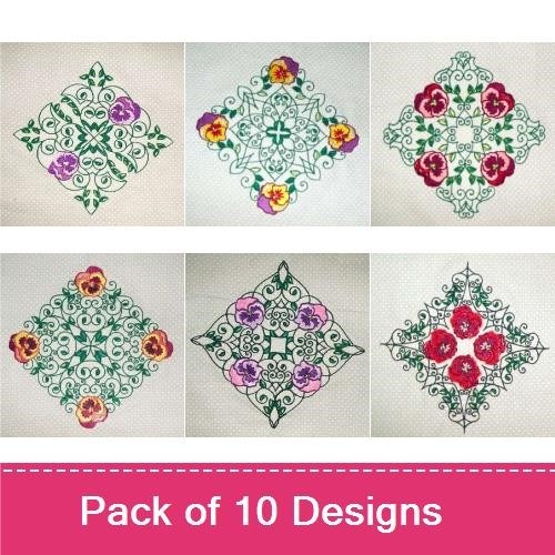 Pansy Blocks